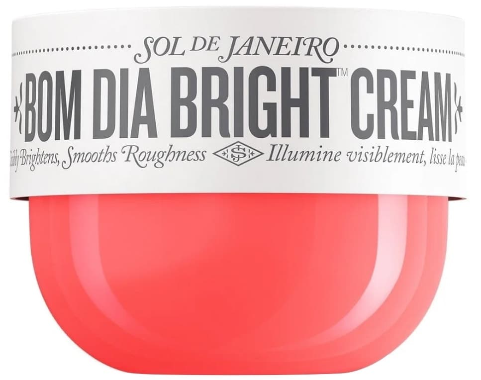 Creme Corporal Sol de Janeiro Bom Dia Bright Clareador Visível 240mL