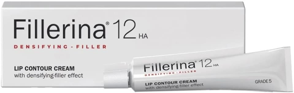 Creme de Contorno Labial Fillerina 12HA Densifying-Filler Grade 5 - 15mL