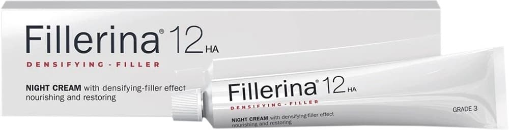 Creme de Noite Fillerina 12HA Densifying-Filler Grade 3 - 50mL