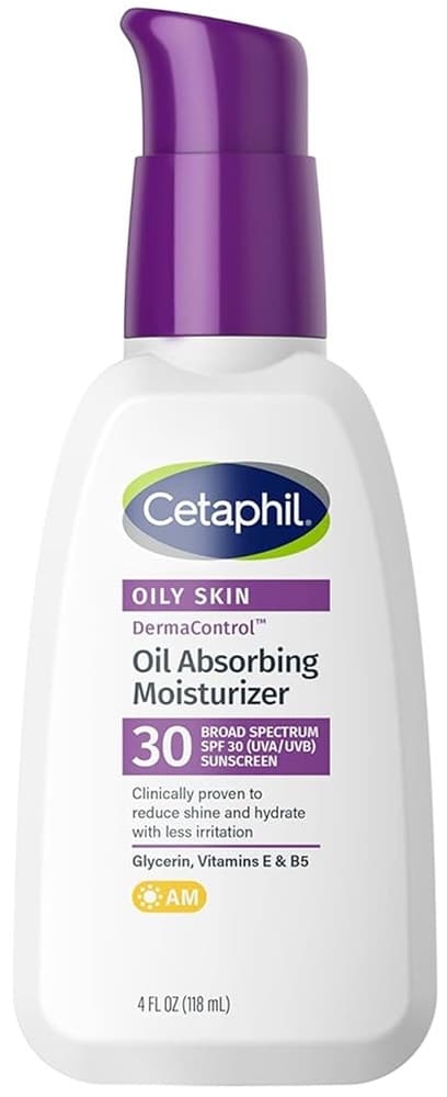 Creme Dia Cetaphil Oil Absorbing Moisturizer FPS30 - 118mL