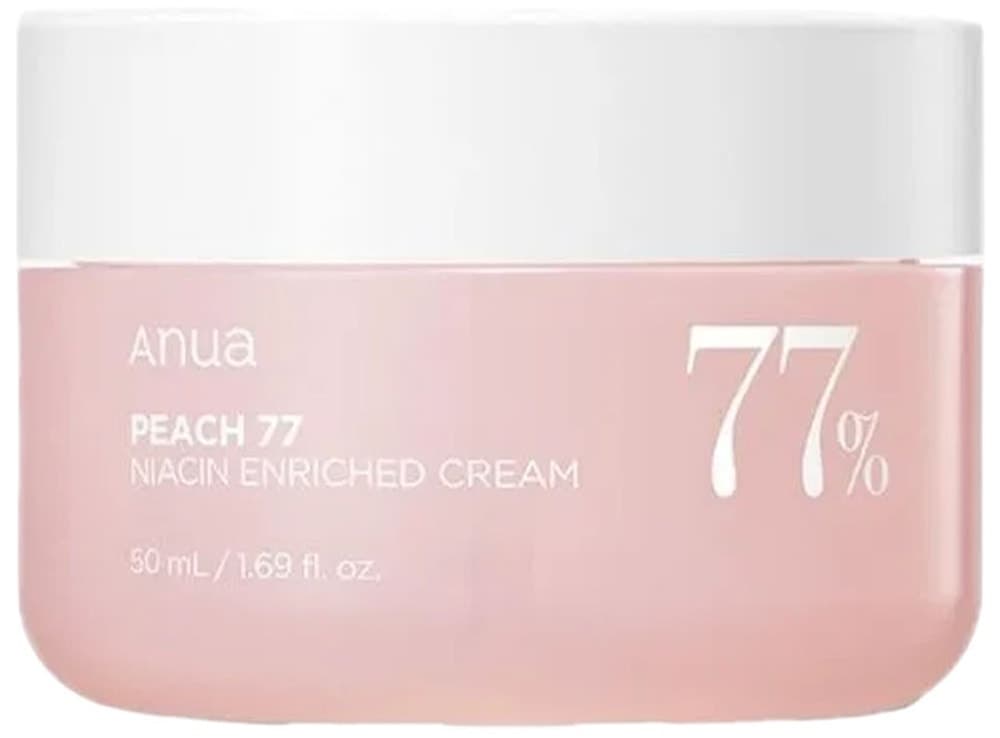 Creme Facial Anua Peach 77+ Niacin Enriched - 50mL