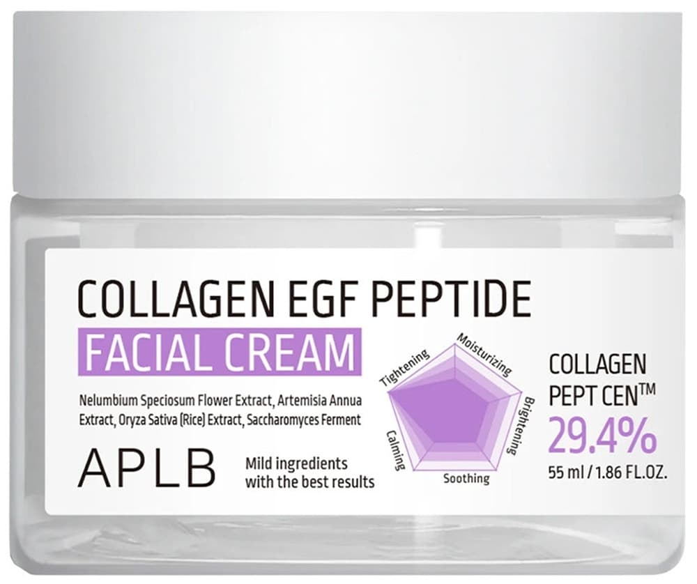 Creme Facial Aplb Collagen Egf Peptide 29.4% - 55mL