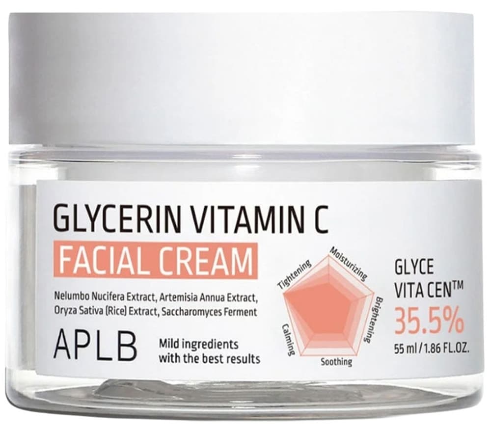 Creme Facial Aplb Glicerina Vitamina C 35.5% - 55mL
