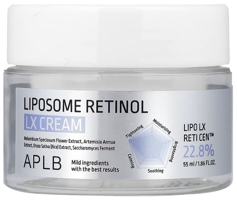 Creme Facial Aplb Liposome Retinol Lx 22.8% - 55mL