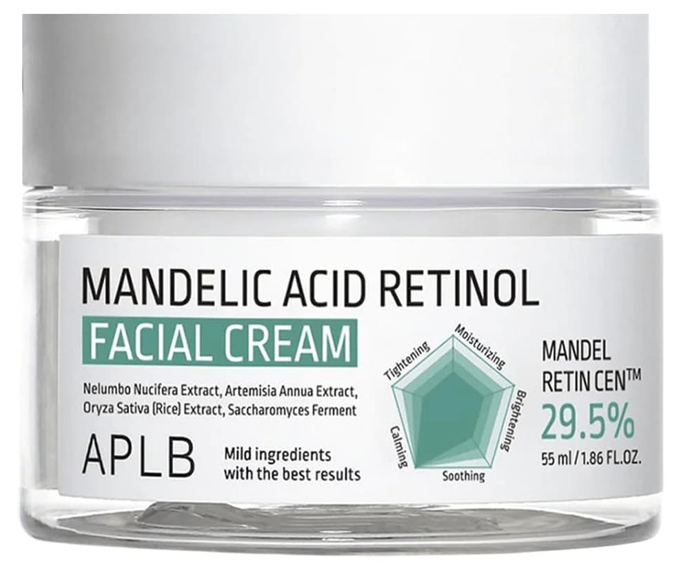 Creme Facial Aplb Ácido Mandélico Retinol 29.5% - 55mL