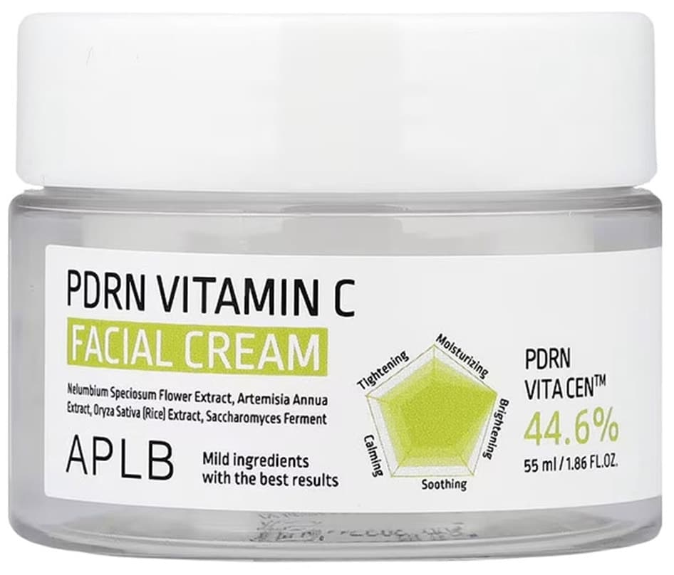Creme Facial Aplb Pdrn Vitamina C 44.6% - 55mL