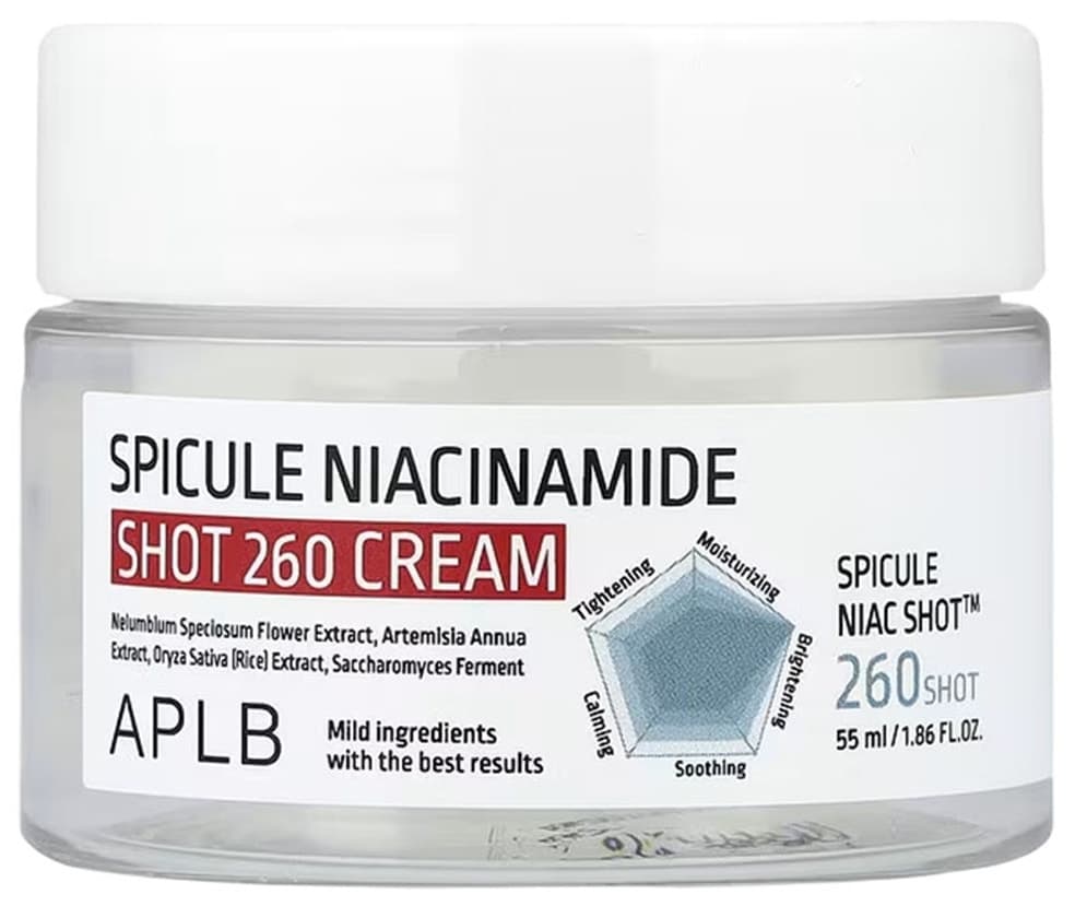 Creme Facial Aplb Spicule Niacinamide 260 Shot - 55mL