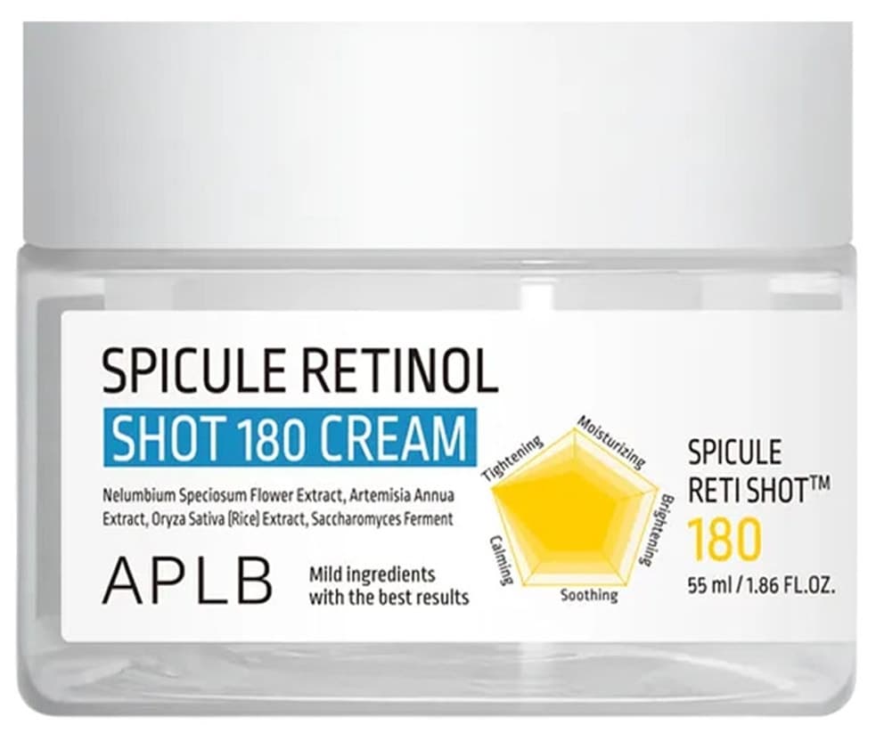 Creme Facial Aplb Spicule Retinol 180 Shot - 55mL