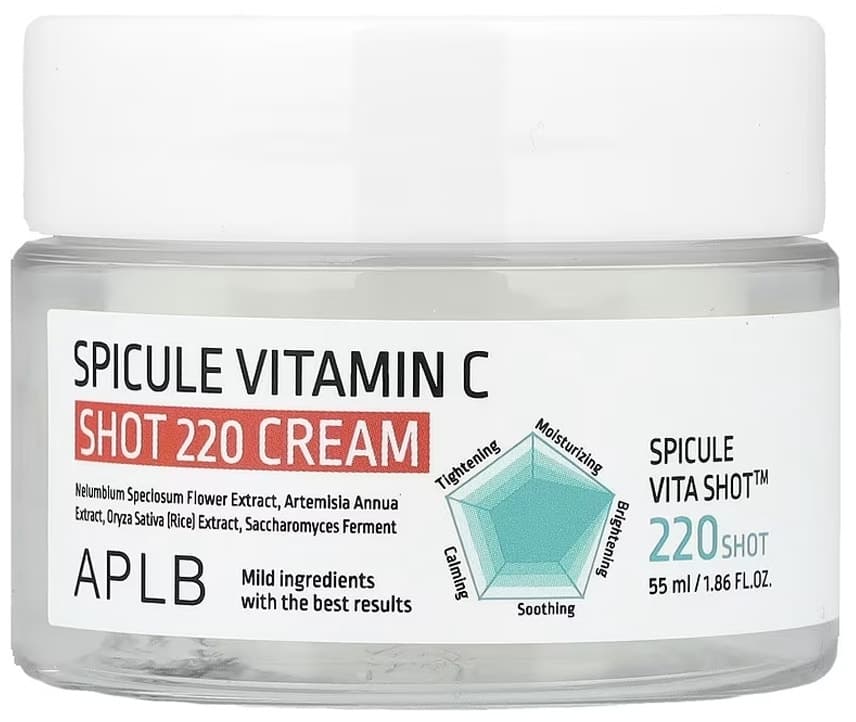 Creme Facial Aplb Spicule Vitamin C 220 Shot - 55mL