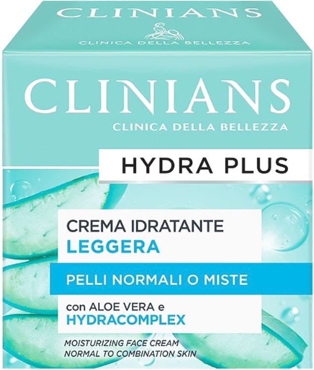 Creme Facial Hidratante Clinians Hydra Plus - 50mL
