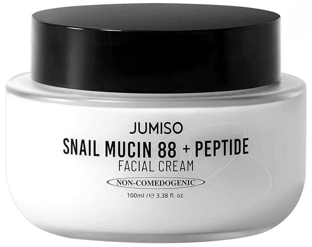 Creme Facial Jumiso Snail Mucin 88+ Peptide - 100mL