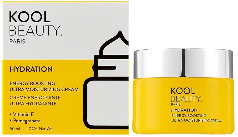 Creme Facial Kool Beauty Hydration Energy Boosting 50mL