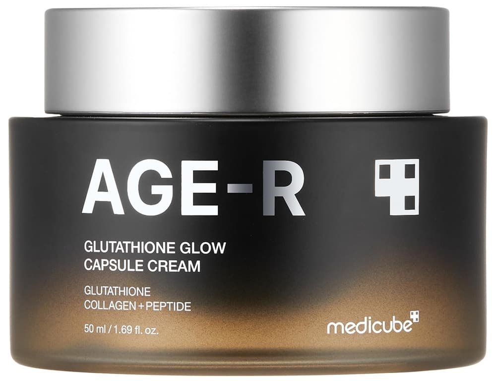 Creme Facial Medicube Age-R Glutathione Glow Capsule - 50mL