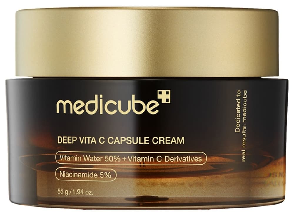 Creme Facial Medicube Deep Vita C Capsule - 55G