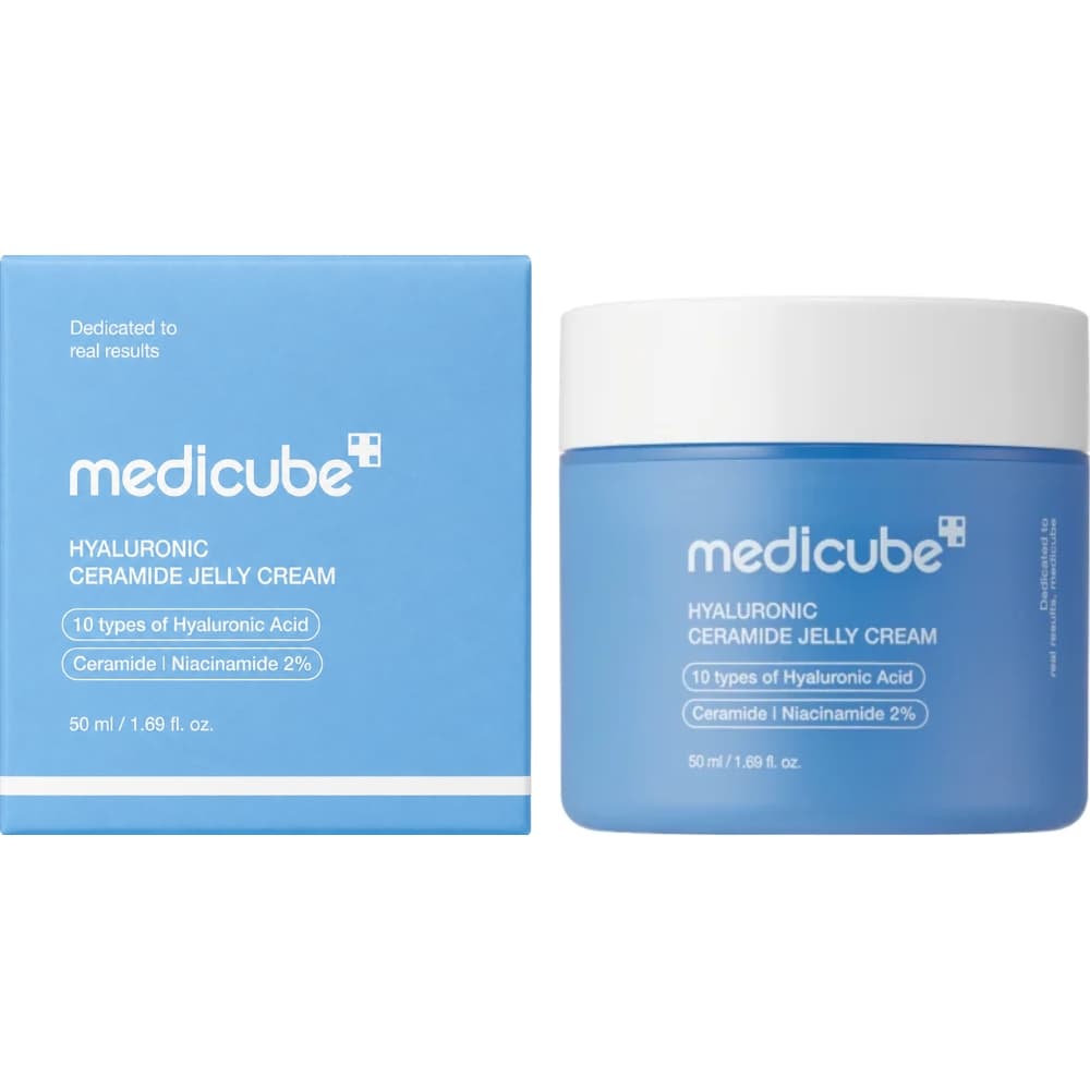 Creme Facial Medicube Hyaluronic Ceramide Jelly 50ml