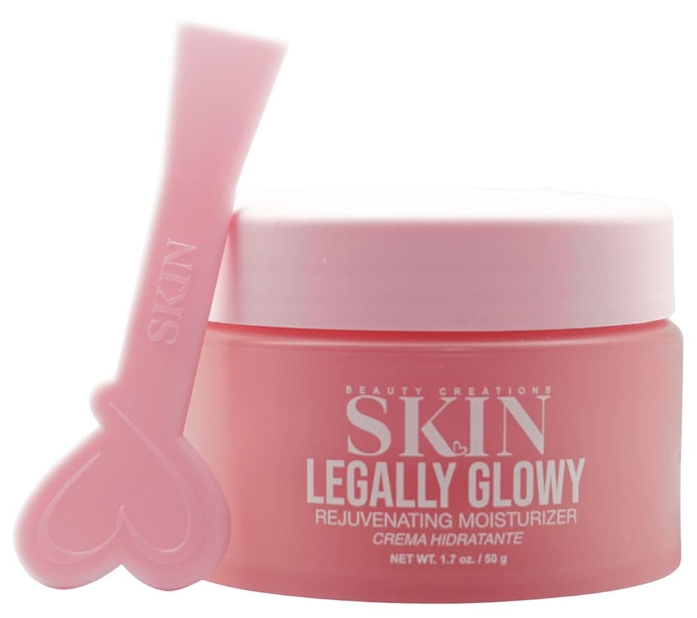 Creme Hidratante Beauty Creations Skin Legally Glowy 50G