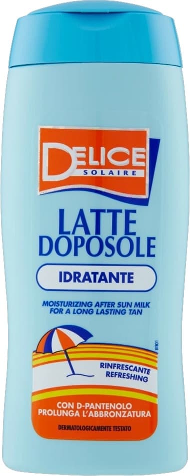 Creme Hidratante Delice Solaire Latte Doposole Idratante - 250mL
