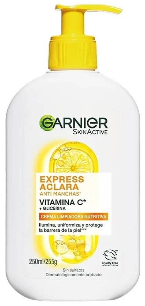 Creme Hidratante Garnier Express Aclara Vitamina C - 250mL