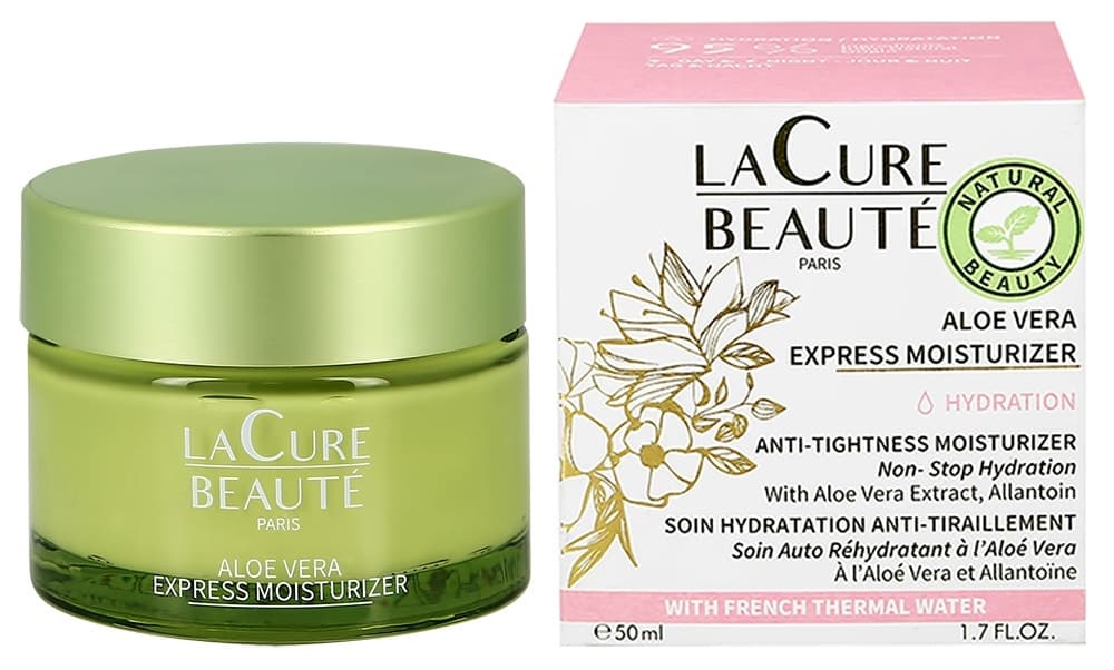 Creme Hidratante La Cure Beauté Aloe Vera Express Moisturizer - 50mL