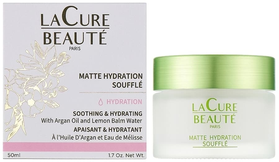 Creme Hidratante La Cure Beauté Matte Hydration Soufflé 50mL