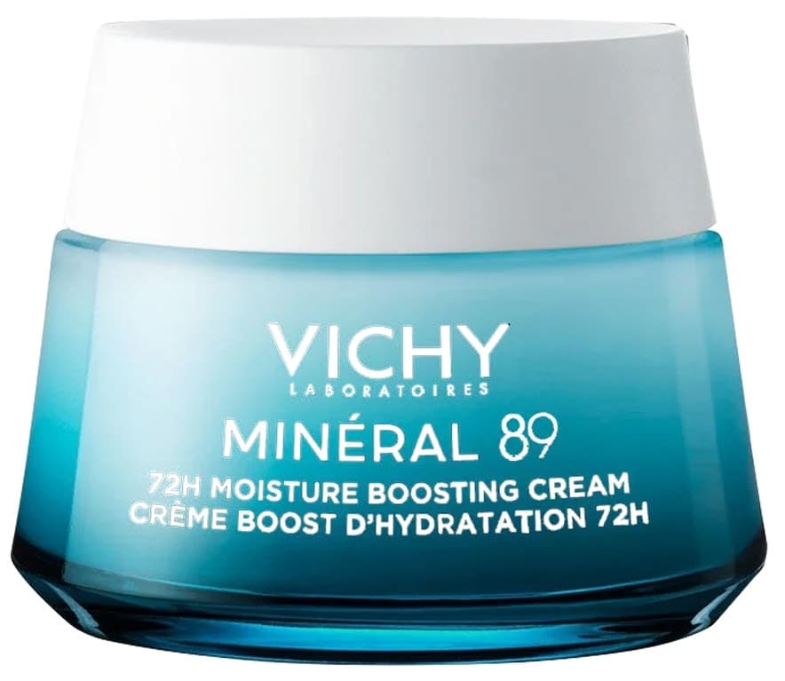 Creme Hidratante Vichy Mineral 89 Boost 72H 50mL