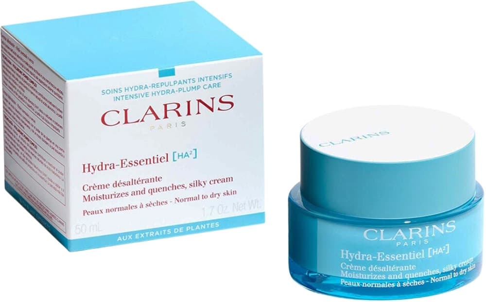 Creme Clarins Hydra-Essentiel Silky Cream - 50mL