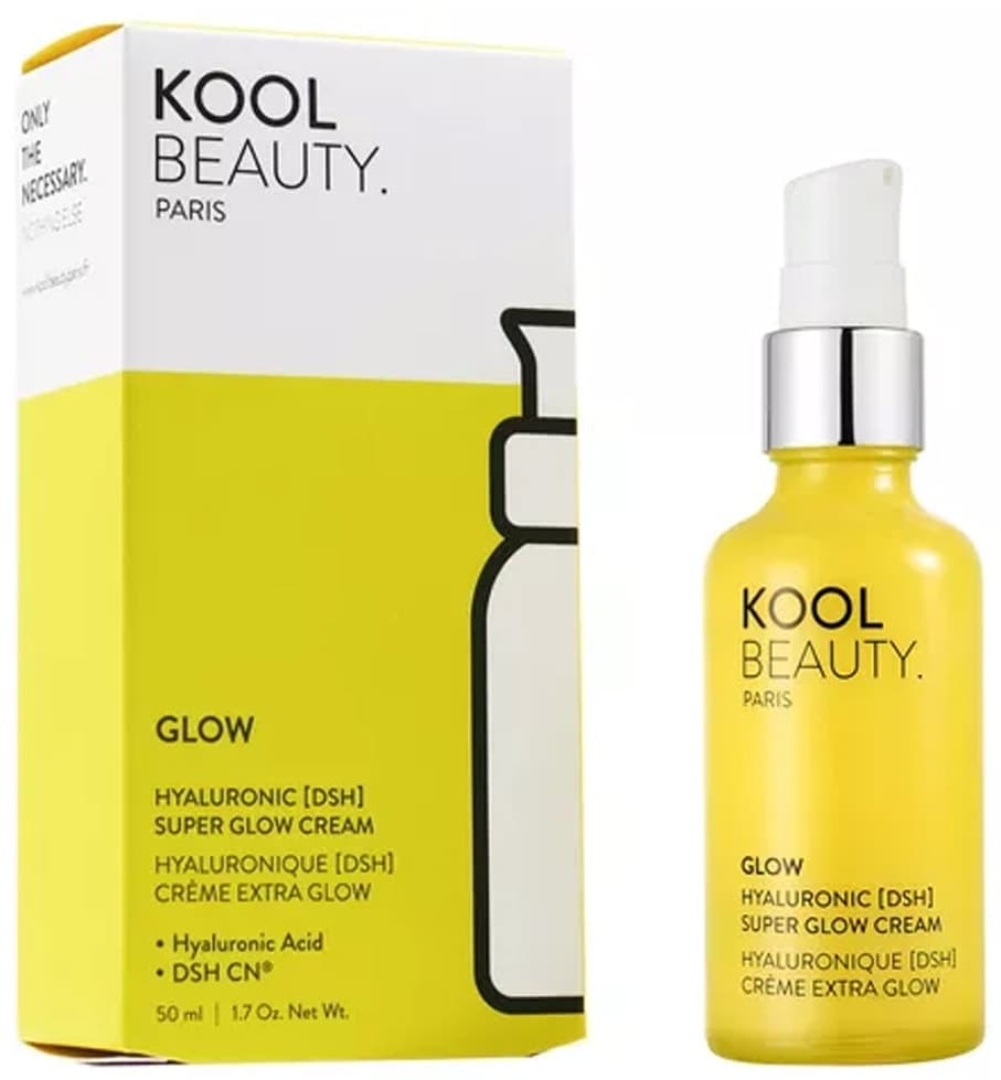 Creme Hidratante Kool Beauty Glow Hyaluronic 50mL