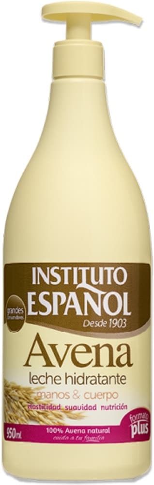 Creme Hidratante Instituto Español Avena 950mL
