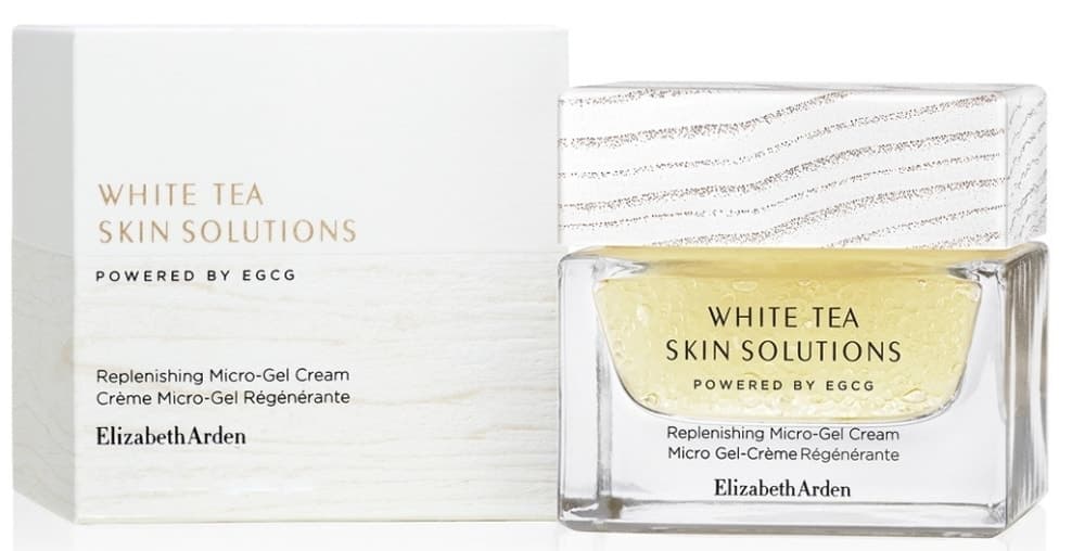 Creme Micro-gel Elizabeth Arden White Tea Skin - 50mL