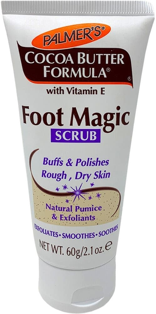 Esfoliante Palmer's Foot Magic Scrub - 60G