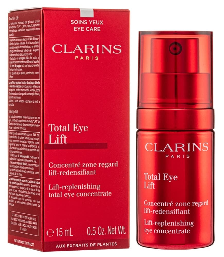 Creme para Área Dos Olhos Clarins Total Eye Lift - 15mL