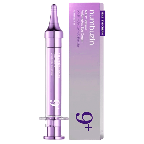 Creme para Contorno de Olhos Numbuzin No.9 Nad+ Retinol Volumetox Eye Cream 10ml