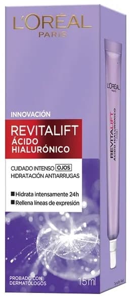 Creme para Olhos L'Oréal Revitalift Ácido Hialurônico - 15mL