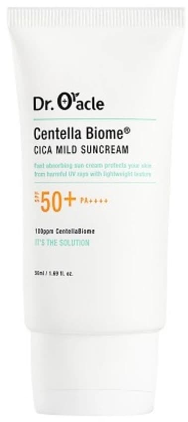 Creme Protetor Dr. Oracle Centella Biome FPS 50+ Pa+++ - 50mL