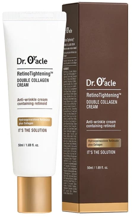 Creme Dr. Oracle Retinol Double Collagen 50mL