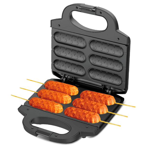 Crepeira Elétrica Raf R.547X 850W 220V Preto