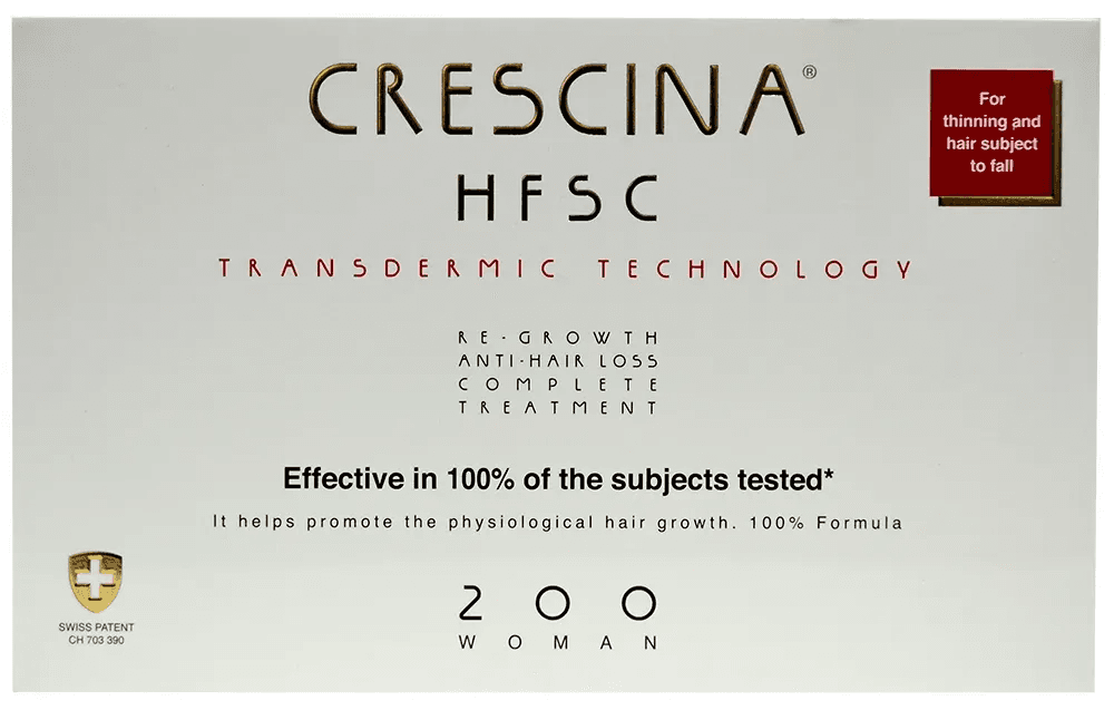 Tratamento Capilar Crescina Ampolla Anticaida Hsfc200 Woman 20U De 3.5ml