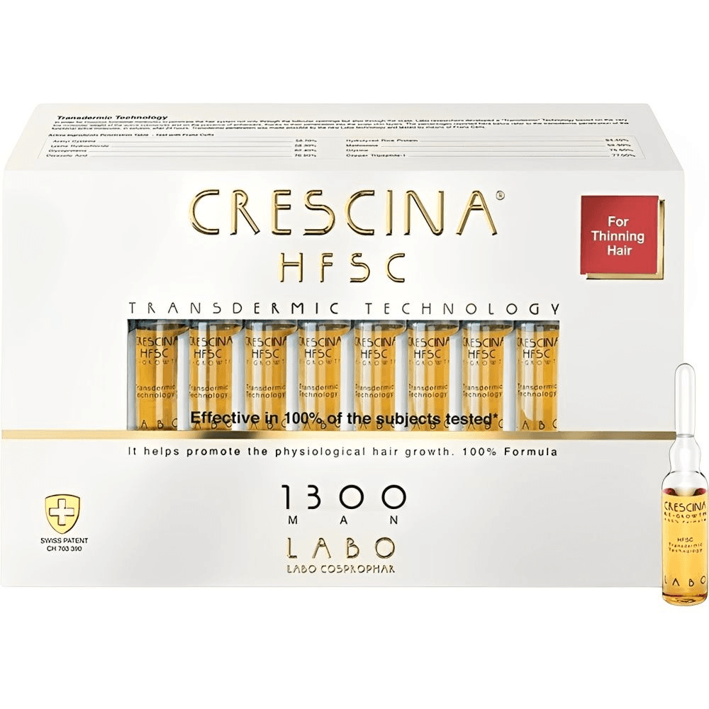 Tratamento Crescina Ampolla Para Crecimiento Hsfc1300 Man 20AMP.X3.5ML