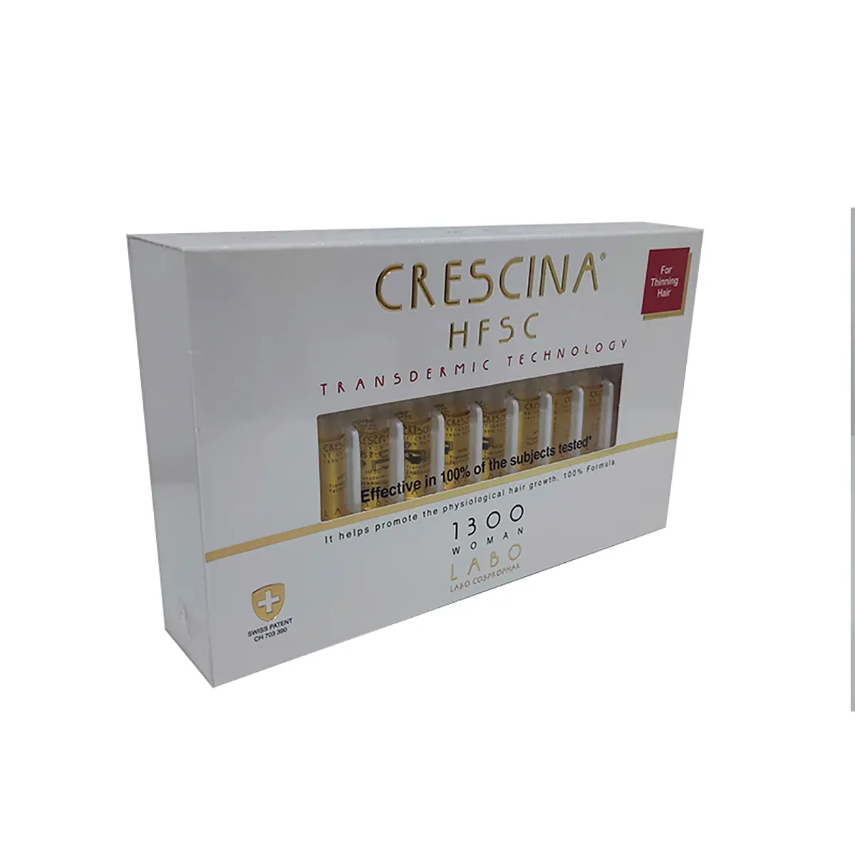 Tratamento Crescina Ampollas Para Crecimiento Hsfc500 Man 20AMP.X3.5ML
