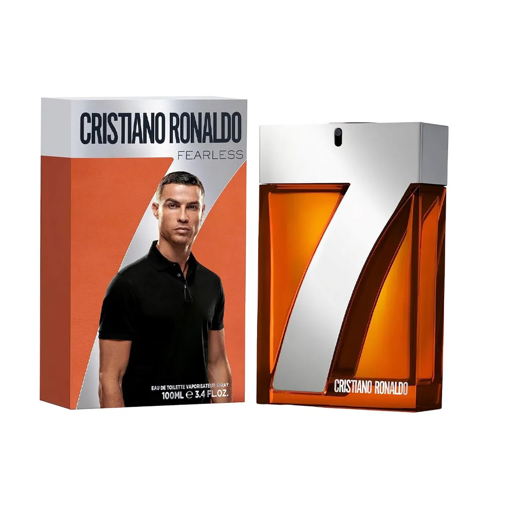 Perfume Cristiano Ronaldo Cr7 Fearless Eau de Toilette 100ml