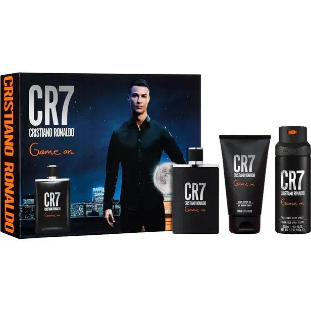 Perfume Cristiano Ronaldo Cr7 Game On Eau de Toilette 100ml