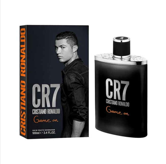 Perfume Cristiano Ronaldo Cr7 Game On Eau de Toilette 100ml