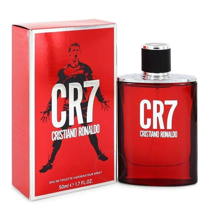 Perfume Cristiano Ronaldo Cr7 Eau De Toilette 50ml