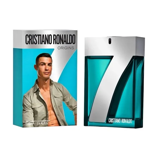 Perfume Cristiano Ronaldo Cr7 Origins Eau de Toilette 100ml