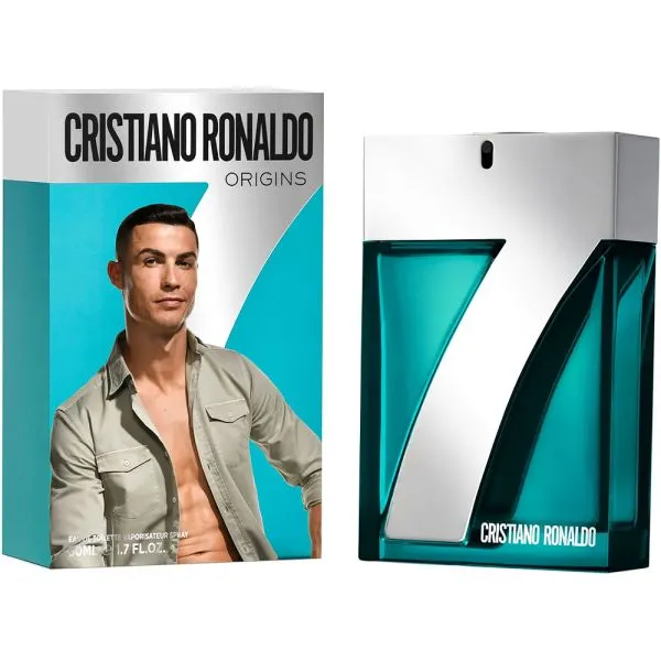 Perfume Cristiano Ronaldo Cr7 Origins Eau de Toilette 50ml