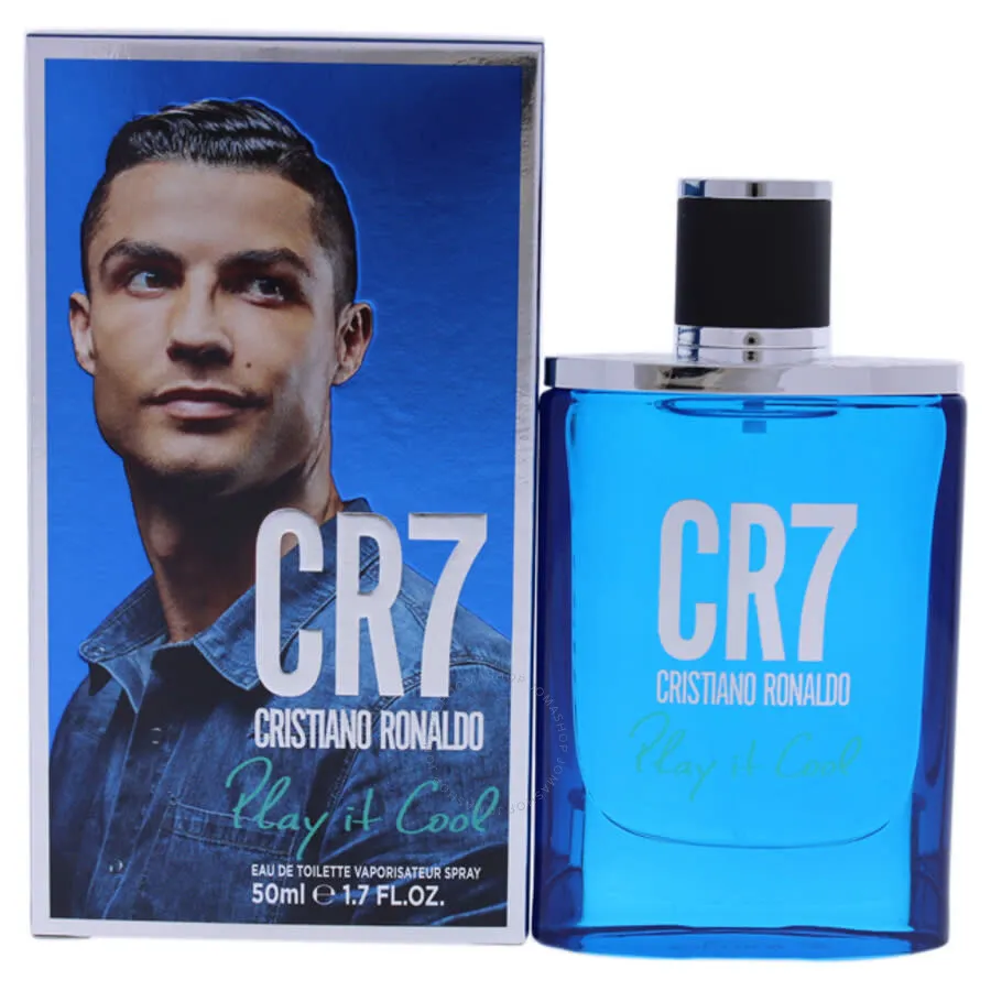 Perfume Cristiano Ronaldo Cr7 Play It Cool Eau De Toilette 50ml