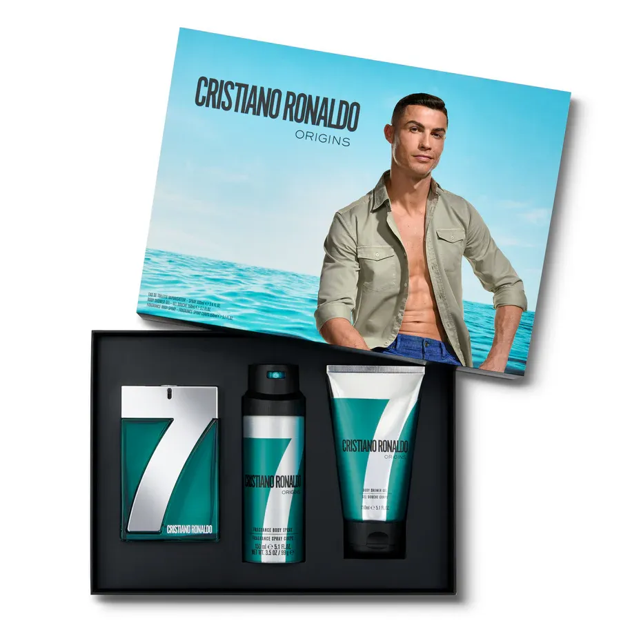 Perfume Cristiano Ronaldo Cr7 Origins Eau de Toilette 100ml C/3