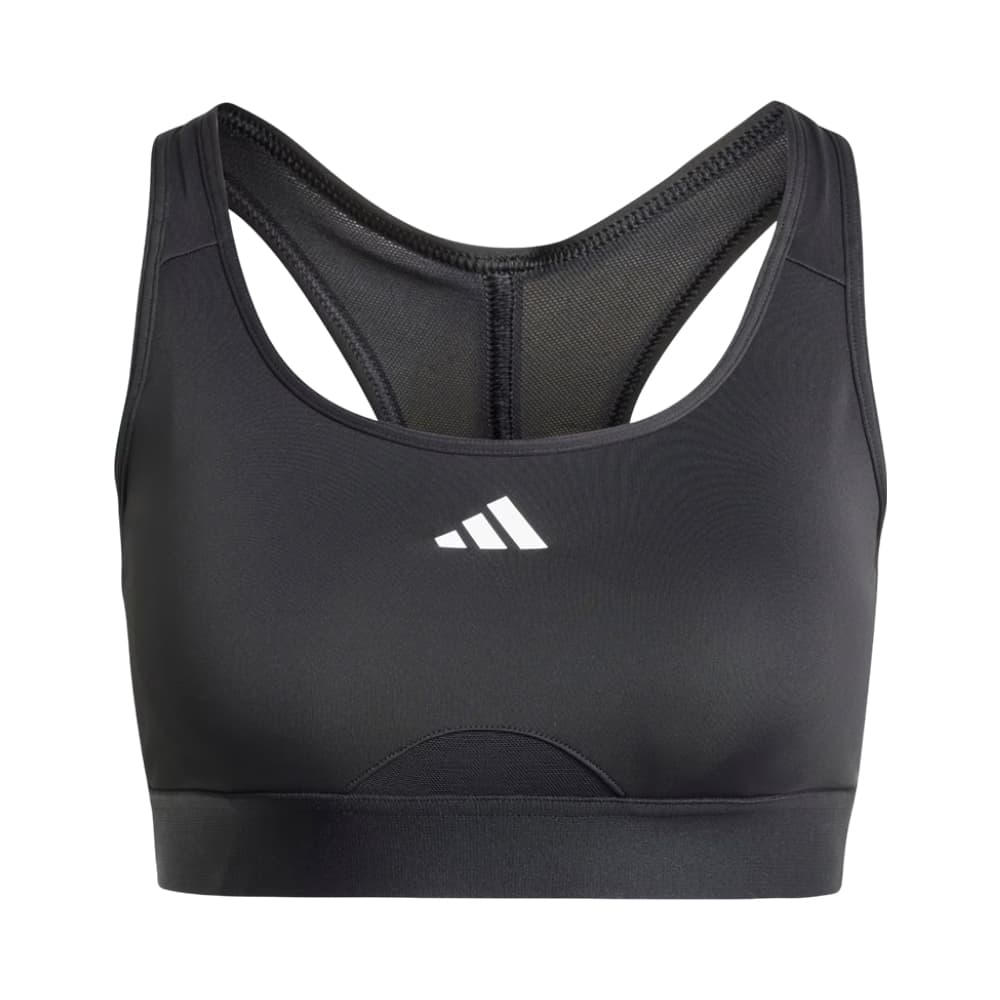 Top Cropped Adidas Powerreact Training Feminino