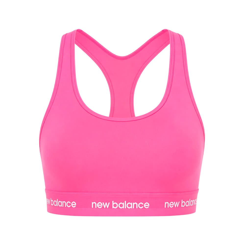 Top Cropped New Balance WB41048HIP Support Sleek Feminino