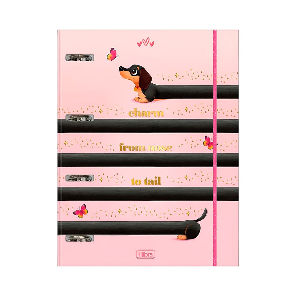 Caderno Universitário Tilibra Brownie 48 Folhas